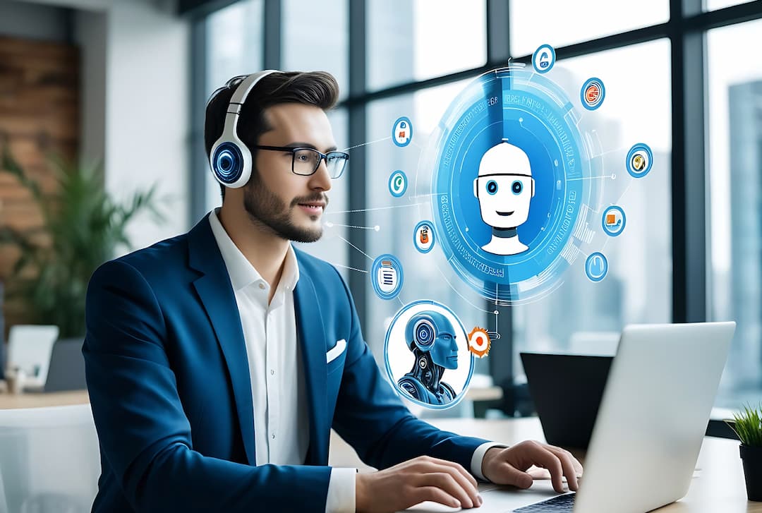 AI support agent in customer service