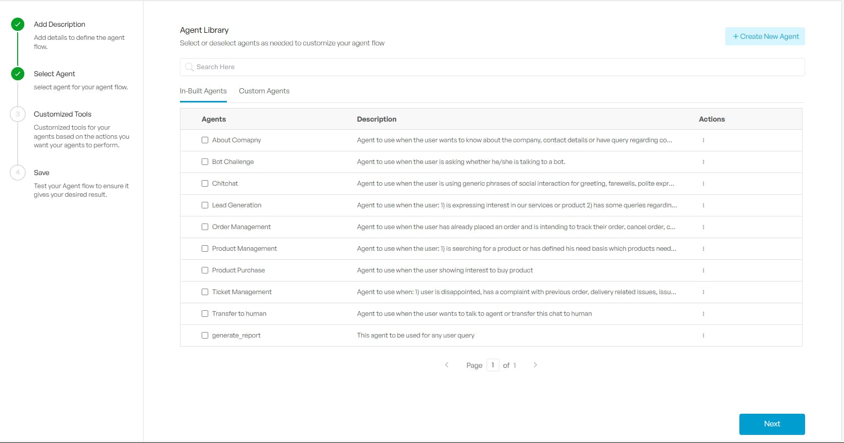 Choose the right AI agents for your workflow