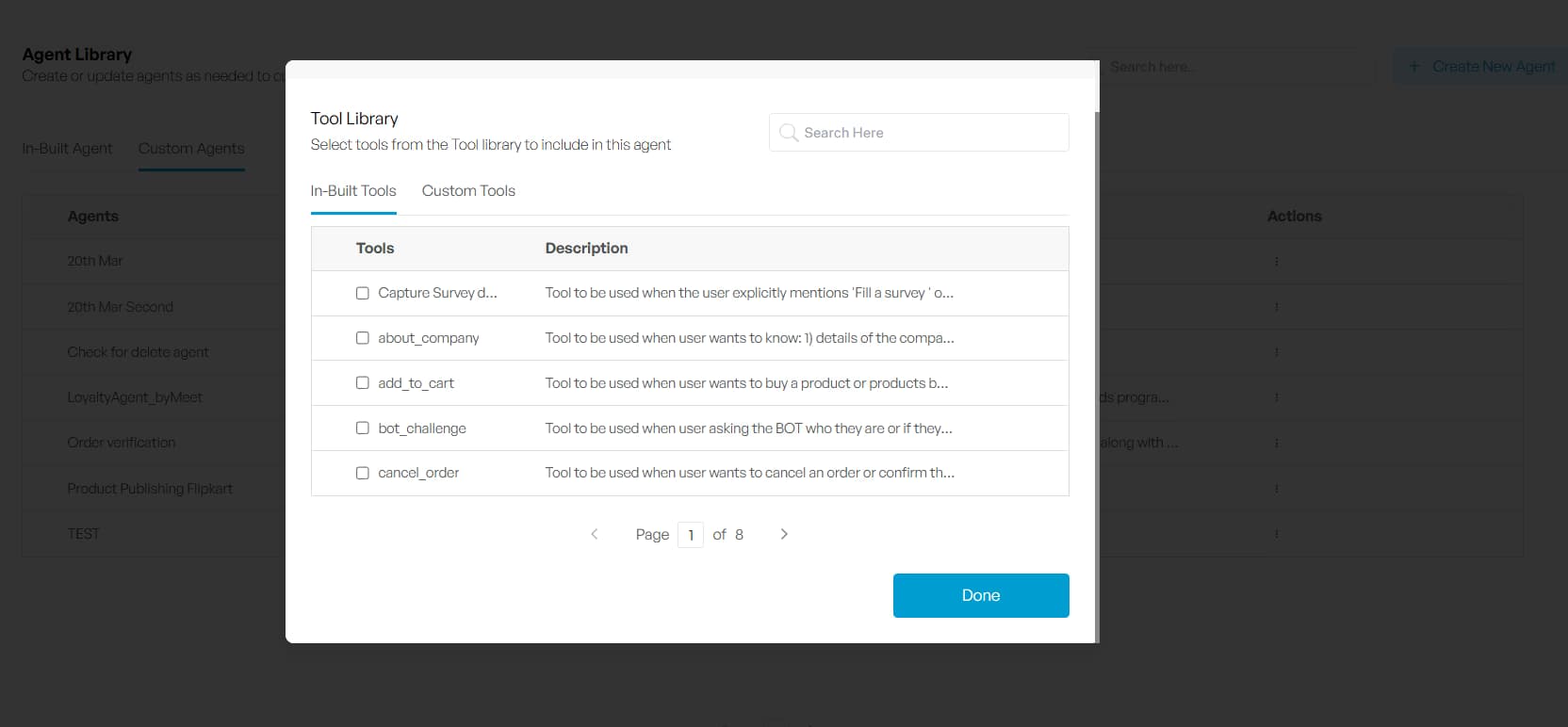 Choose the tools to empower your AI Agents