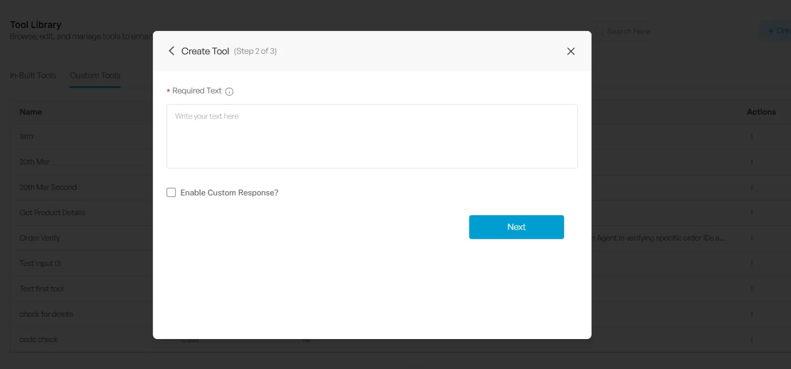 Creating Tools to empower AI agents