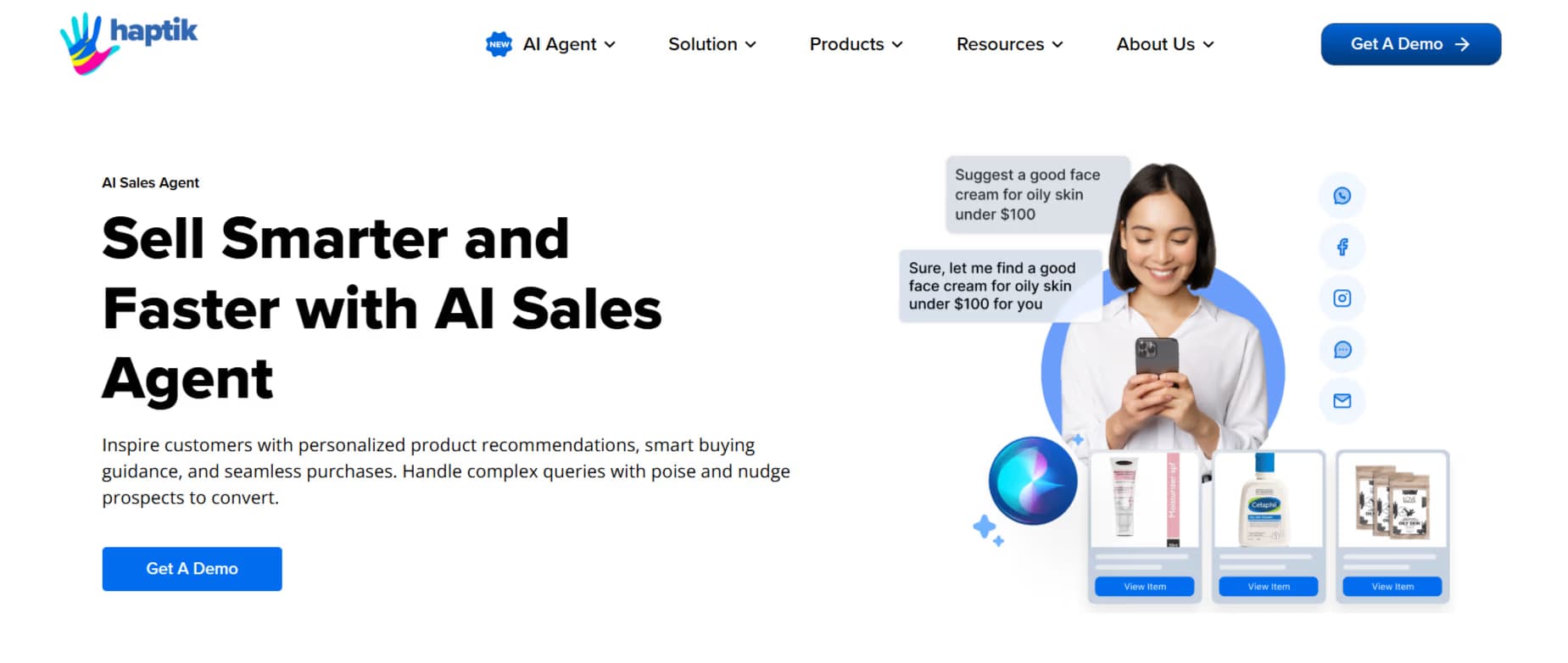 Hatpik AI Sales Agents