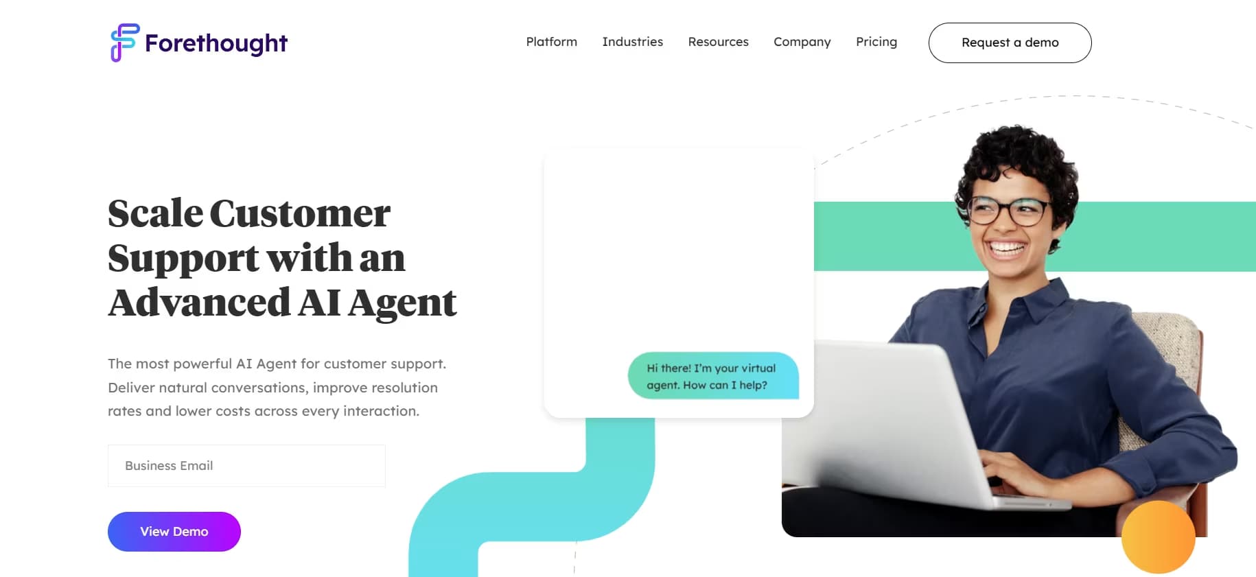 Forethought Homepage