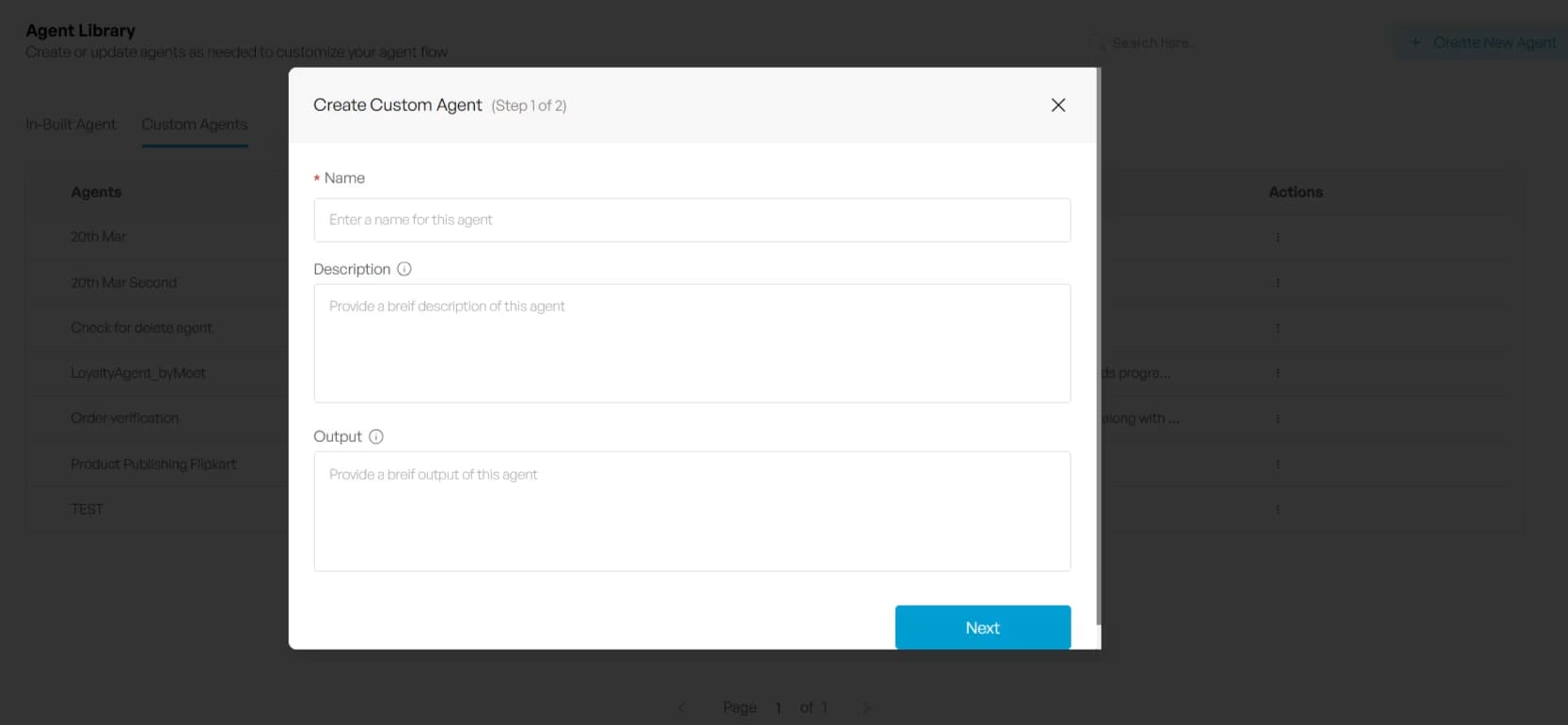 Creating Custom AI Agents on TechMonk