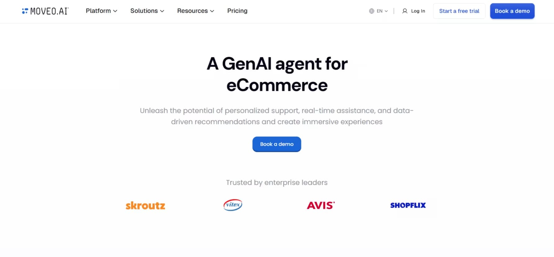 Moveo Best Agent Building Platform